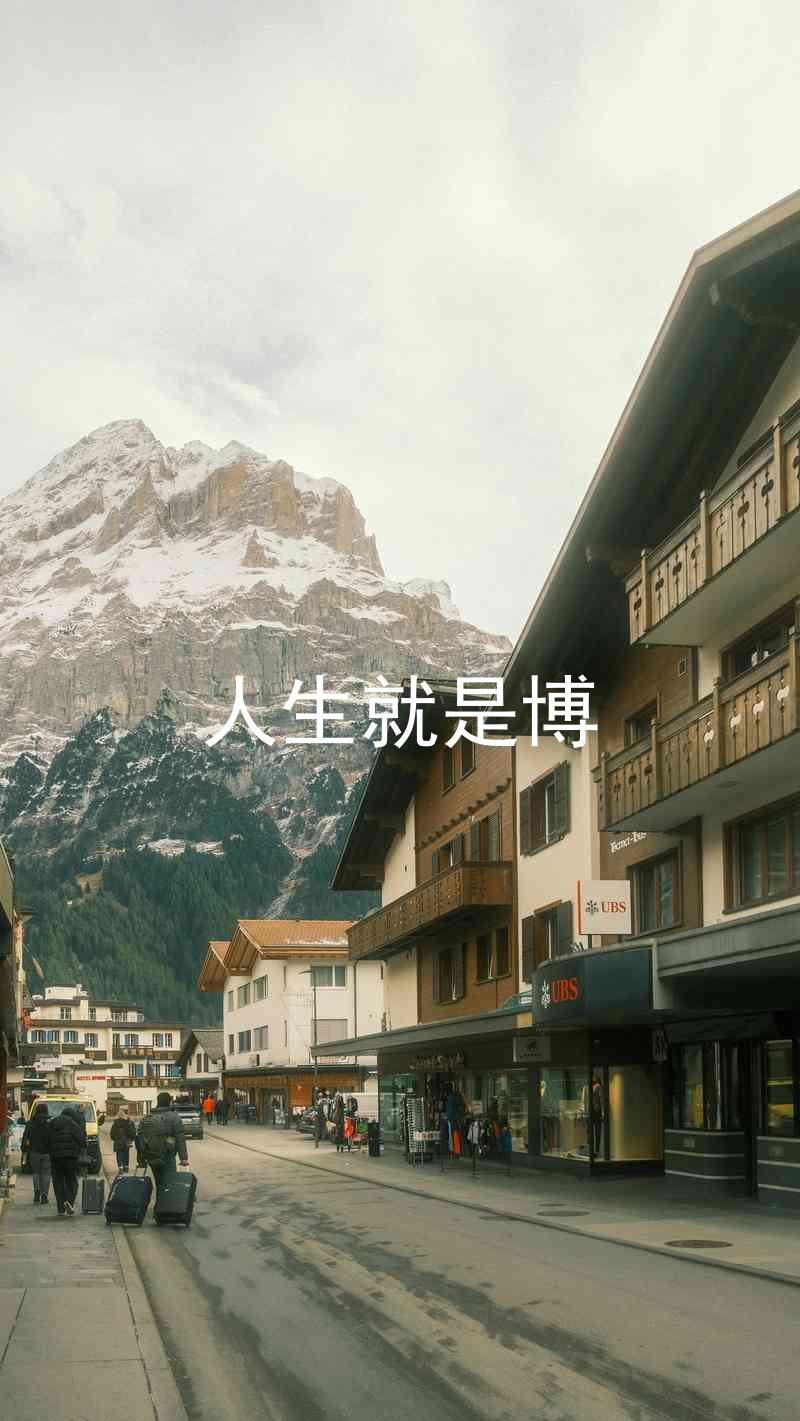 人生就是博